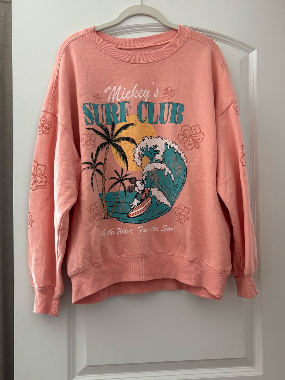 Disney Mickey Swearshirt